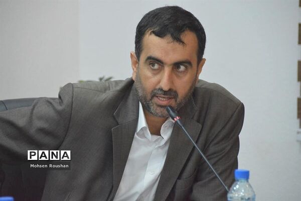 آیین تکریم و معارفه روسای اداره حراست آموزش و پرورش استان بوشهر