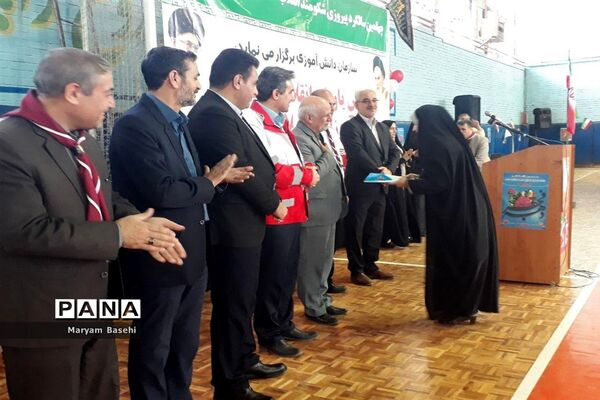 برگزاری همایش یاوران انقلاب در ورامین