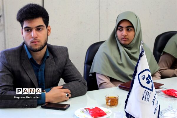 جلسه شورای برنامه‌ریزی سازمان دانش‌آموزی استان بوشهر