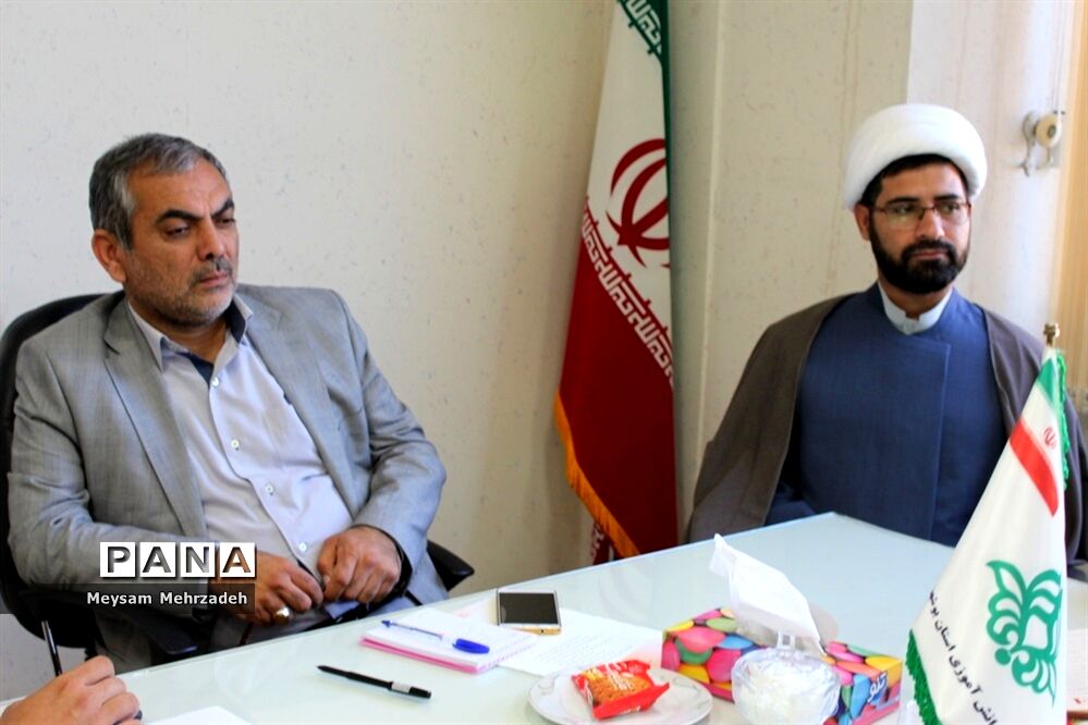 جلسه شورای برنامه‌ریزی سازمان دانش‌آموزی استان بوشهر