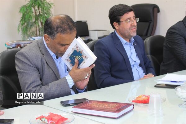 جلسه شورای برنامه‌ریزی سازمان دانش‌آموزی استان بوشهر