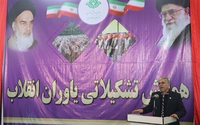 برگزاری همایش تشکیلاتی یاوران انقلاب با حضور 1000 دانش آموز درتربت حیدریه
