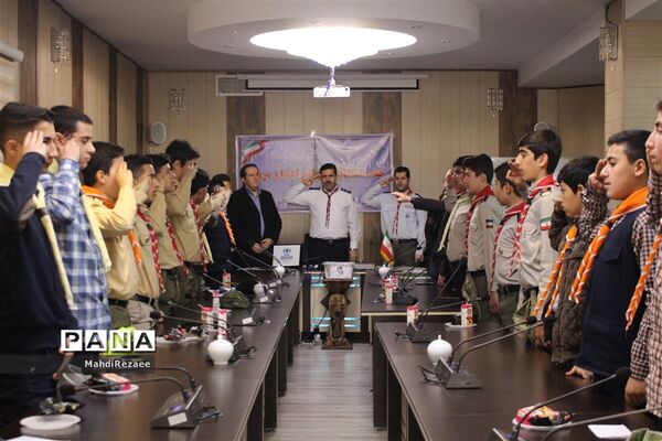 هشتمین دوره انتخابات مجامع اعضاء پسر استان البرز