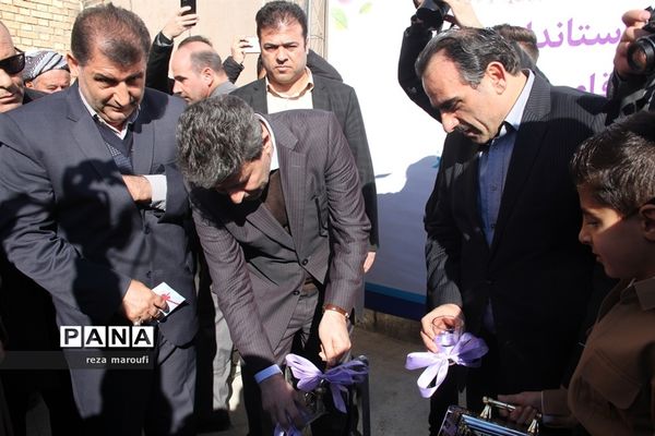 افتتاح پروژه‌های آبرسانی به 40 روستای آذربایجان غربی