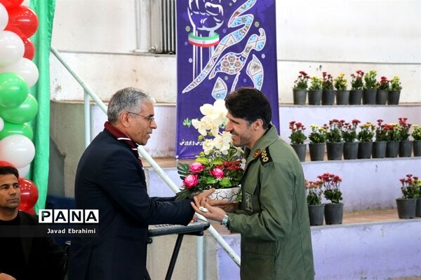 همایش تشکیلاتی یاوران انقلاب  در تربت حیدریه