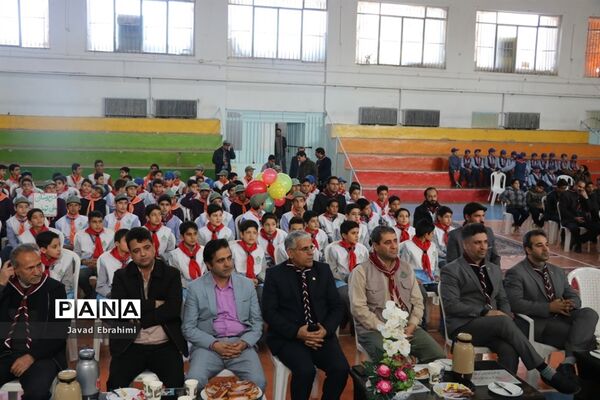 همایش تشکیلاتی یاوران انقلاب  در تربت حیدریه