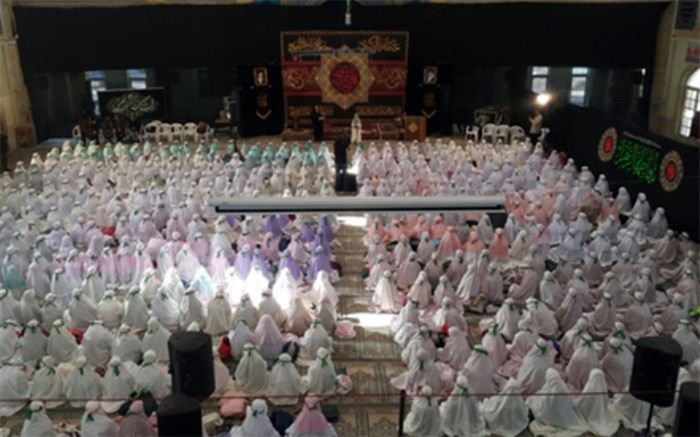 برگزاری اجتماع  ٢ هزار نفری دانش آموزان حافظ قرآن در همدان به مناسبت چهلمین سالگرد پیروزی انقلاب