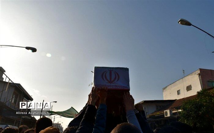 مازندران میزبان دو شهید گمنام می‌شود