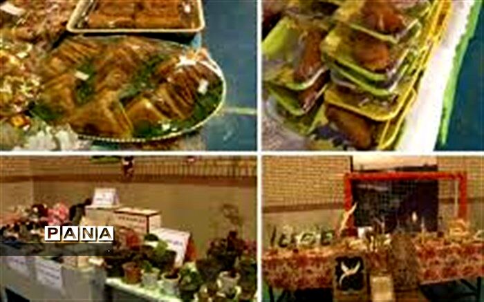 برگزاری بازارچه دانش آموزی  در مدارس