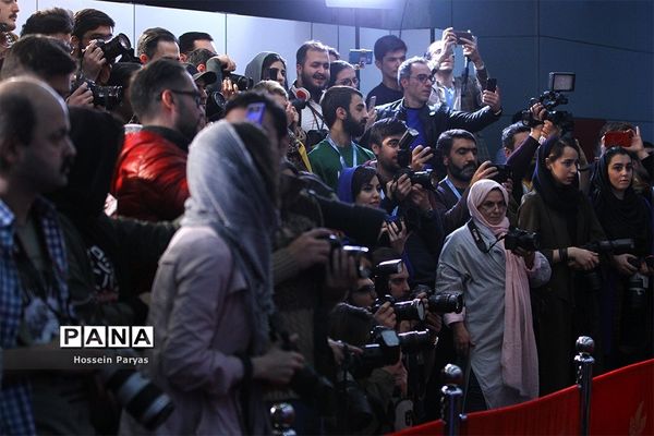 در حاشیه نهمین روز سی و هفتمین جشنواره فیلم فجر