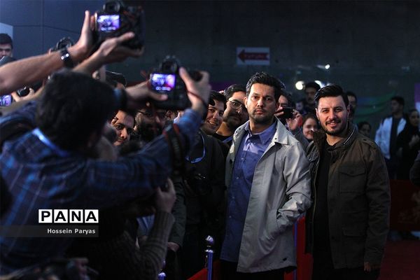 در حاشیه نهمین روز سی و هفتمین جشنواره فیلم فجر