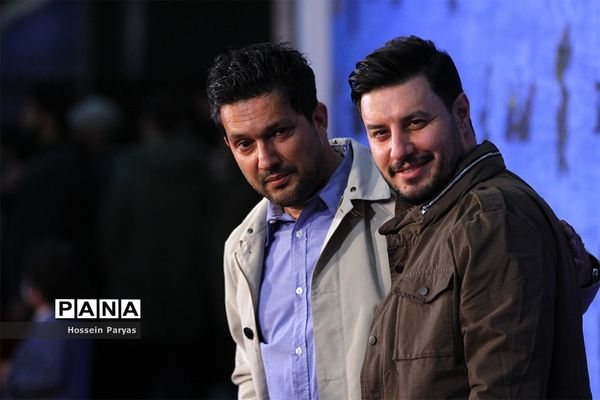 در حاشیه نهمین روز سی و هفتمین جشنواره فیلم فجر