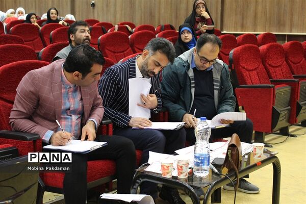 جشنواره سرود بسیج استان مازندران