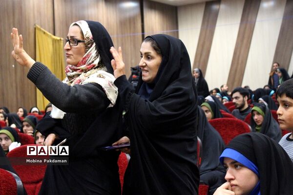 جشنواره سرود بسیج استان مازندران