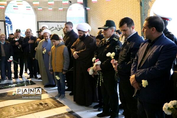 برگزاری مراسم عطرافشانی قبور شهدا در شهرقدس