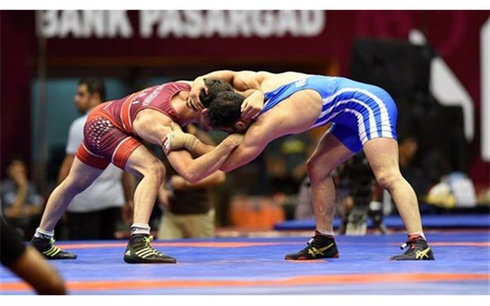 کشتی آزاد جام تختی؛ نفرات سوم اوزان دهگانه مشخص شدند