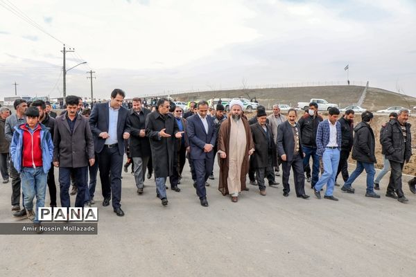 بازدید خبرنگاران از پروژه‌های منطقه آزاد ماکو