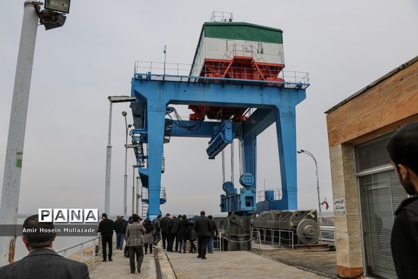 بازدید خبرنگاران از پروژه‌های منطقه آزاد ماکو