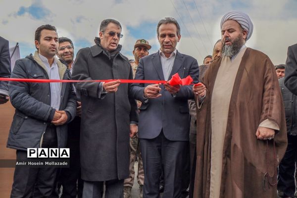 بازدید خبرنگاران از پروژه‌های منطقه آزاد ماکو