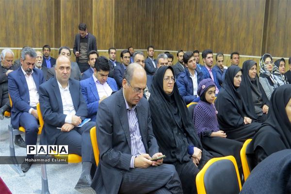 افتتاح دبیرستان پسرانه دکتر عارف