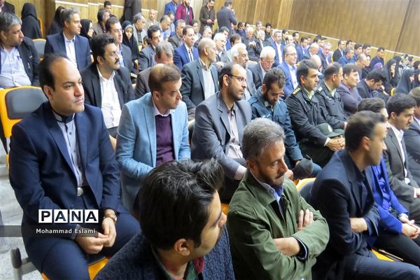 افتتاح دبیرستان پسرانه دکتر عارف