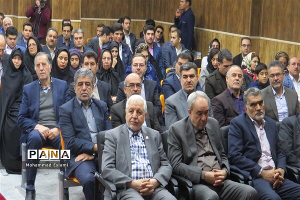 افتتاح دبیرستان پسرانه دکتر عارف