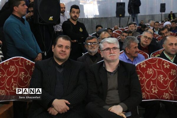افتتاح تونل شهری شهید علمدار در ساری