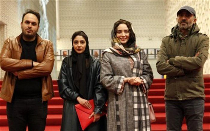 تصویر/ بهنوش طباطبایی و هستی مهدوی‌فر در پردیس چارسو