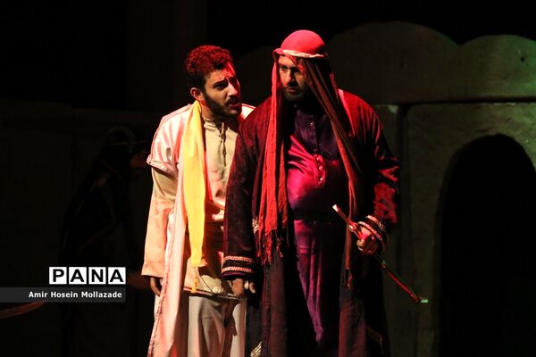 تعزیه «دمی در بازار هیزم فروشان»