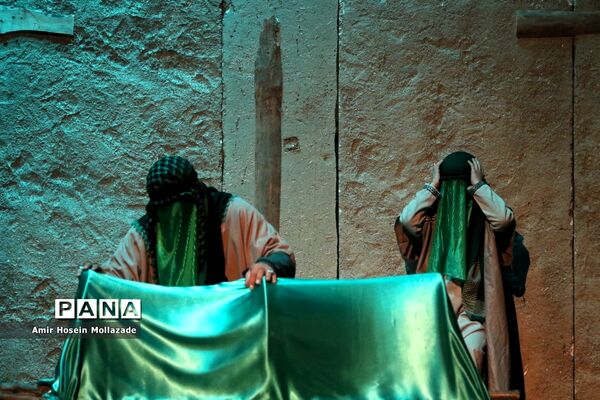 تعزیه «دمی در بازار هیزم فروشان»