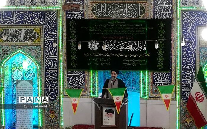 امام جمعه  خاورشهر: راهپیمایی بیست و دوم بهمن 97تجلی مردم سالاری دینی است