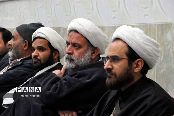 یادواره شهدای محله جومیان شهرستان خوسف