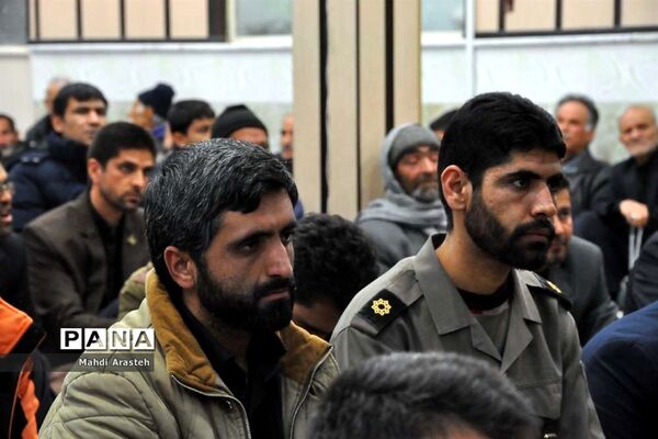 یادواره شهدای محله جومیان شهرستان خوسف