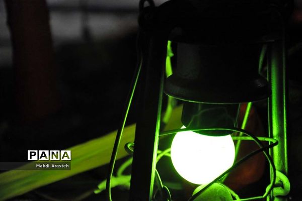 نمایشگاه شهدای جومیان درشهرستان خوسف