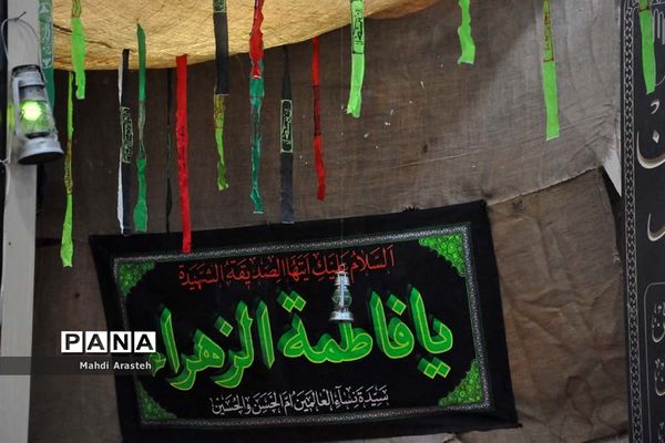 نمایشگاه شهدای جومیان درشهرستان خوسف