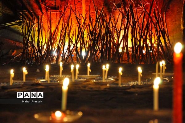 نمایشگاه شهدای جومیان درشهرستان خوسف