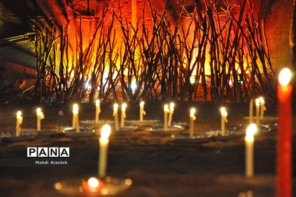 نمایشگاه شهدای جومیان درشهرستان خوسف