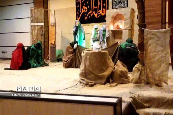 سوگواره یاس نبی در اسلامشهر