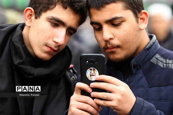 اجتماع بزرگ هیئت‌‌های عاشورای فاطمی در میدان هفت تیر