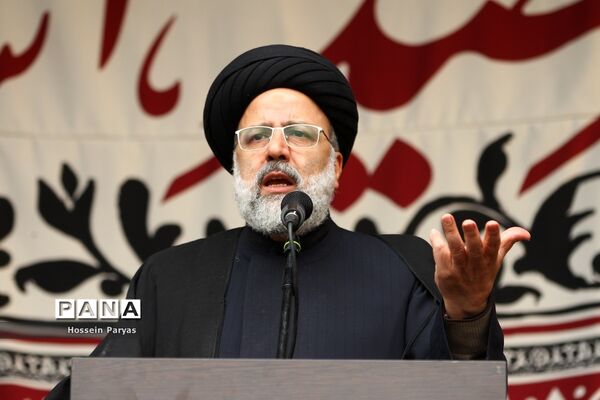 اجتماع بزرگ هیئت‌‌های عاشورای فاطمی در میدان هفت تیر