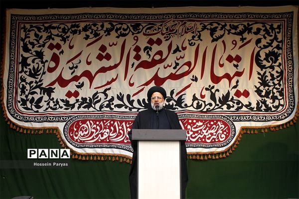 اجتماع بزرگ هیئت‌‌های عاشورای فاطمی در میدان هفت تیر