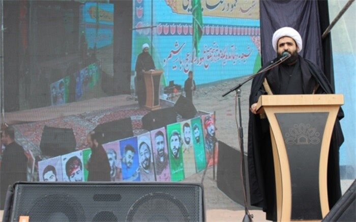 تجمع بزرگ فاطمیون در اسلامشهر