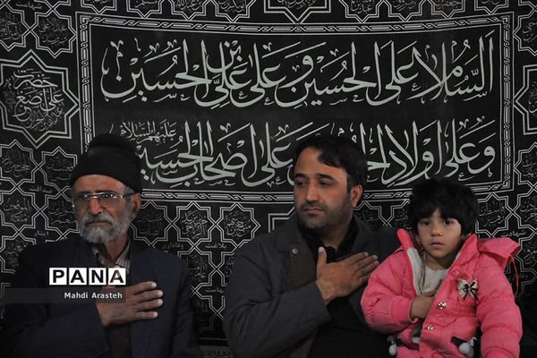 مراسم سالگردشهادت حضرت فاطمه (س) درشهرستان خوسف