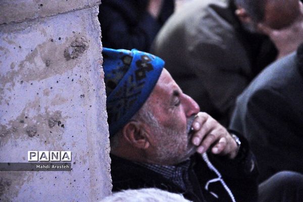 مراسم سالگردشهادت حضرت فاطمه (س) درشهرستان خوسف