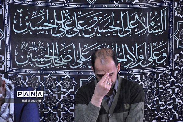 مراسم سالگردشهادت حضرت فاطمه (س) درشهرستان خوسف