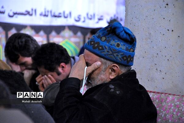 مراسم سالگردشهادت حضرت فاطمه (س) درشهرستان خوسف