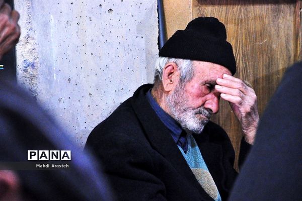 مراسم سالگردشهادت حضرت فاطمه (س) درشهرستان خوسف