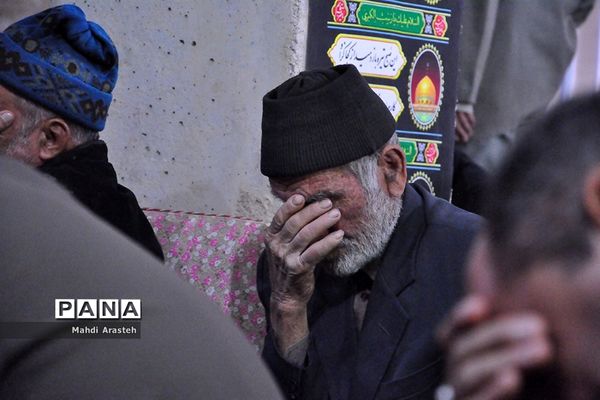 مراسم سالگردشهادت حضرت فاطمه (س) درشهرستان خوسف