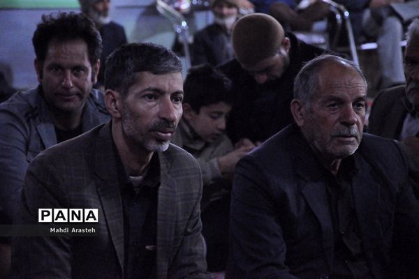 مراسم سالگردشهادت حضرت فاطمه (س) درشهرستان خوسف