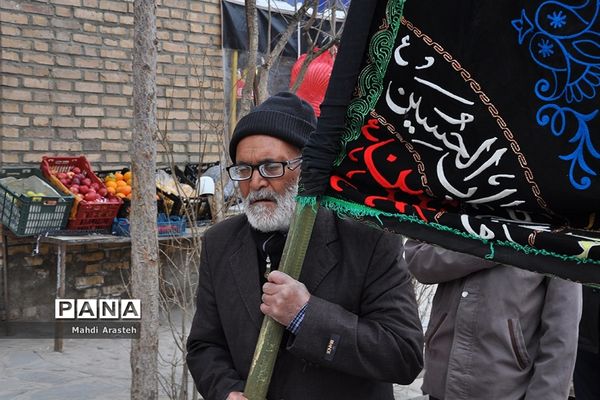 مراسم سالگردشهادت حضرت فاطمه (س) درشهرستان خوسف